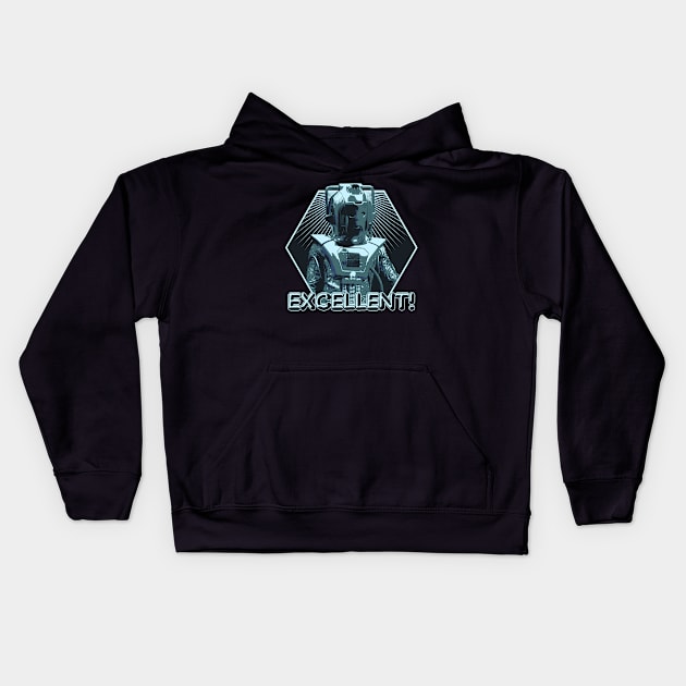 Excellent Cyber Kids Hoodie by BeyondGraphic